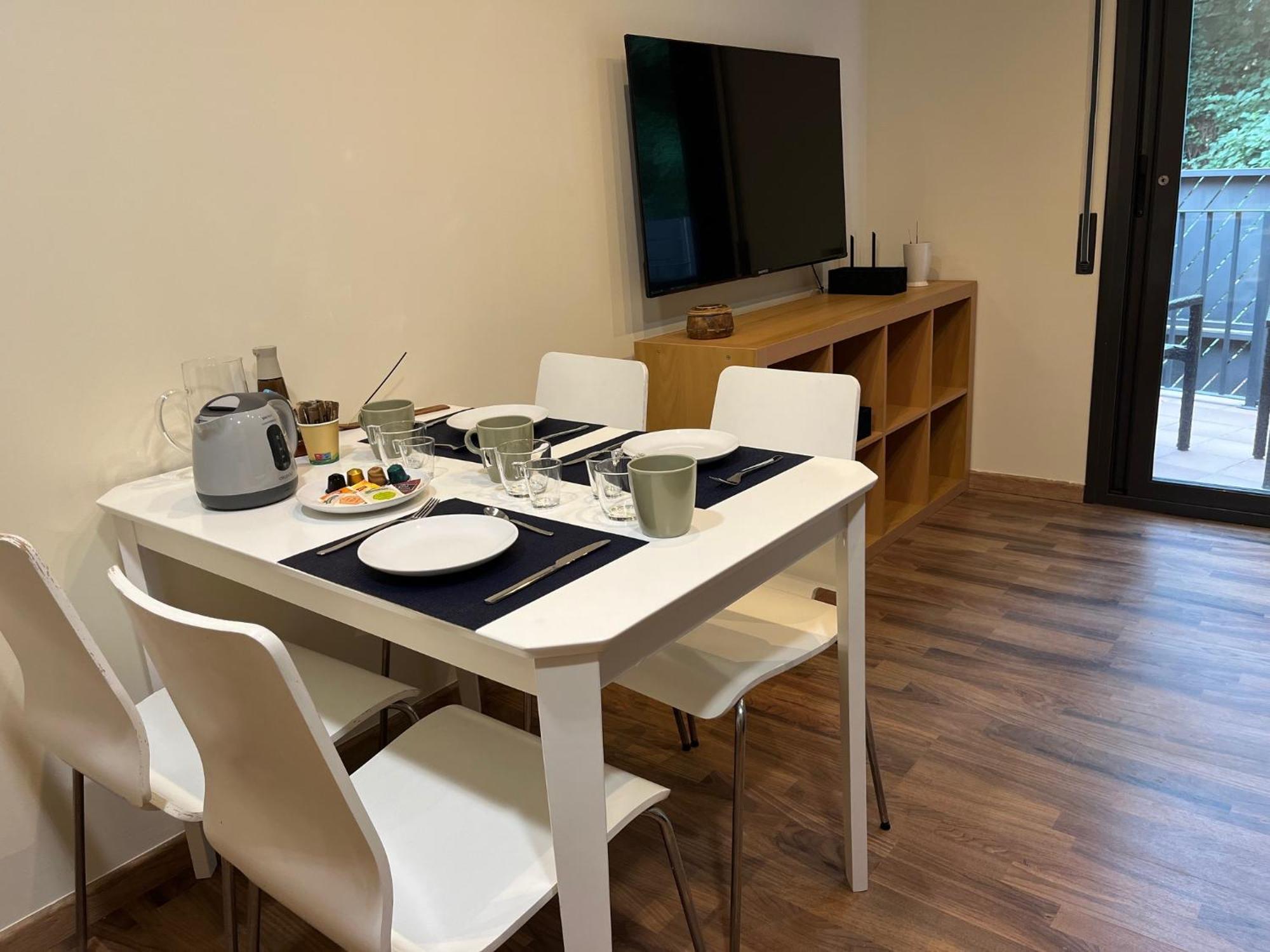 Apartamento El Mirador De La Farga Arbúcies Eksteriør bilde