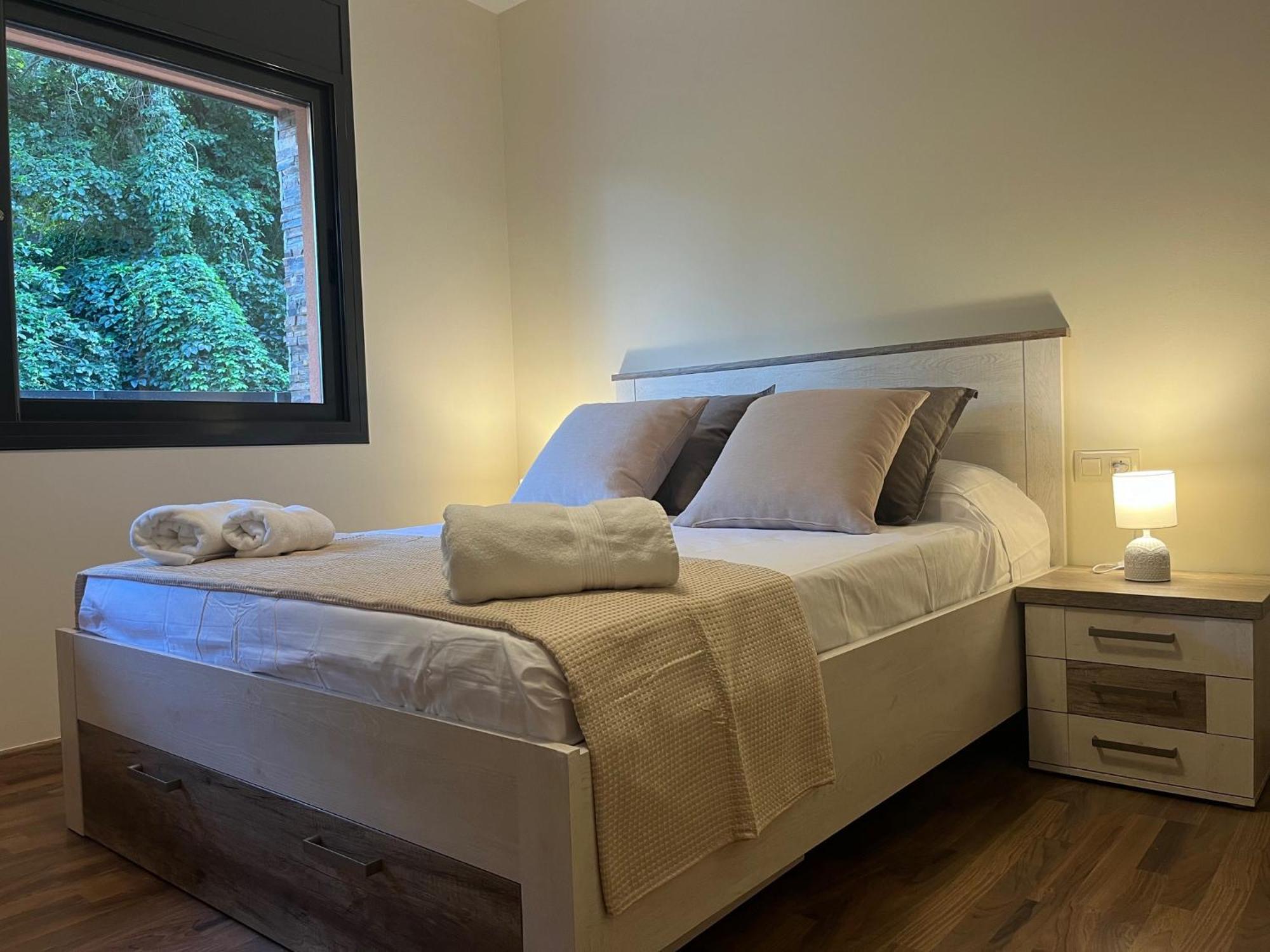 Apartamento El Mirador De La Farga Arbúcies Eksteriør bilde