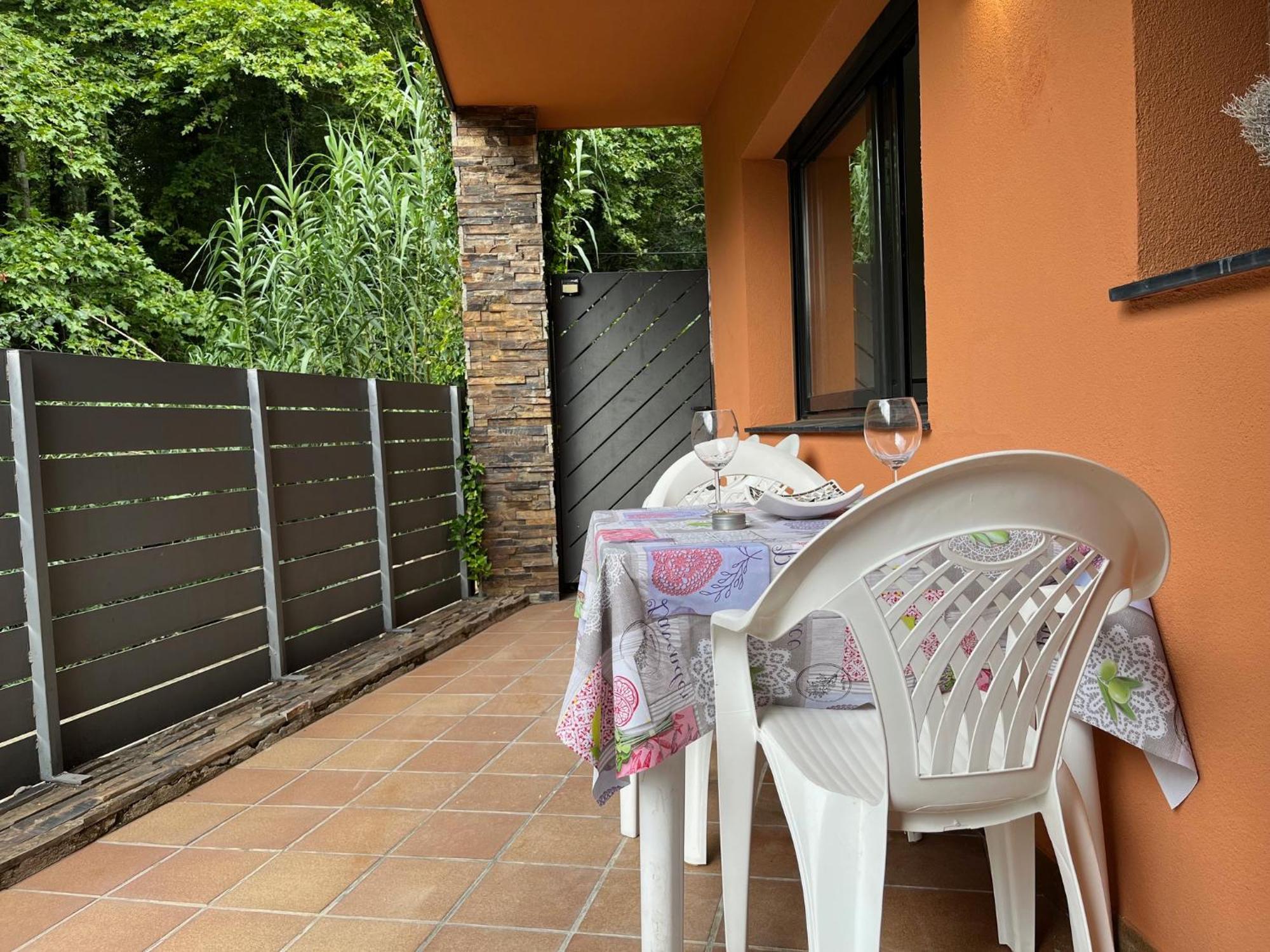 Apartamento El Mirador De La Farga Arbúcies Eksteriør bilde